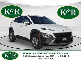 used 2022 hyundai kona sel