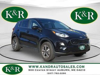 2020 kia sportage lx