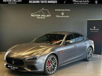 maserati ghibli 3.8 v8 580ch trofeo