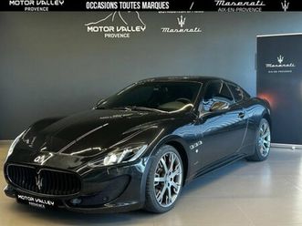 maserati granturismo 4.7 460ch sport bvr