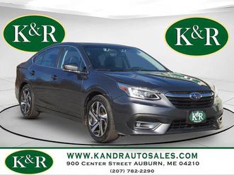 used 2022 subaru legacy limited