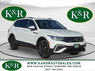 2022 volkswagen tiguan 2.0t s 4motion