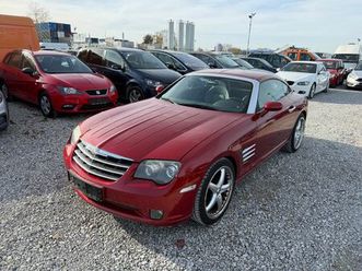 chrysler *crossfire*automatik*leder*klima*19zoll*