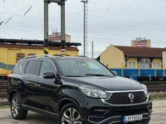 ssangyong rexton 2.2 4wd a/t