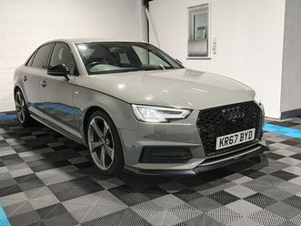 2017 - 1.4t fsi black edition 4dr