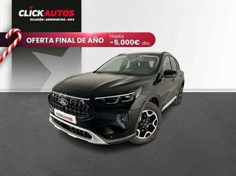 2.5 duratec fhev active awd aut.