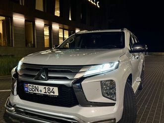mitsubishi pajero sport an. 2020