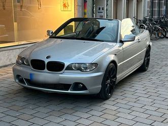 bmw e46 cabrio tüv 08/2027