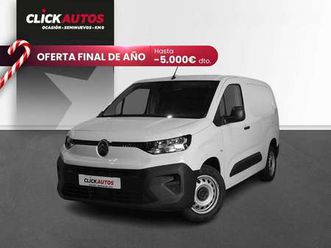 1.5 bluehdi 100cv furgon long