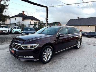 volkswagen passat variant 2.0 tdi bmt highline led navi usnje keyless alu17