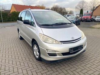 toyota previa 2.0 d-4d sol 2.hand klima,park ass,7 sitz