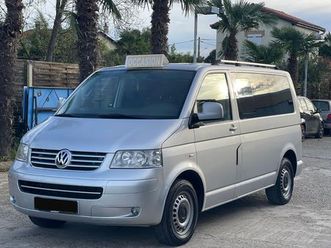 volkswagen caravelle 2.5tdi 130ch 9 places