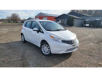 2014 nissan versa note sv safetied