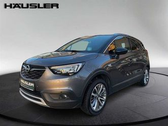 opel crossland x 1.2 ultimate*headup*navi*kamera*shz#