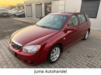 kia cerato 1.6 automatik/leder/schibedach/neu tüv