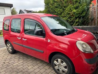 renault kangoo zahnriemen neu camping festival familie,