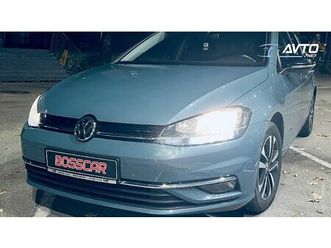 volkswagen golf 1.6 tdi iq.drive+ tovarniško jamstvo+čip