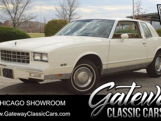 1985 chevrolet monte carlo