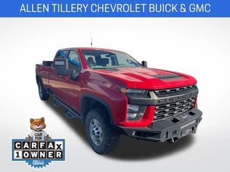 2021 chevrolet silverado 2500hd work truck