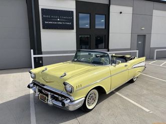 1957 chevrolet bel air convertible