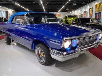 1963 chevrolet impala lowrider