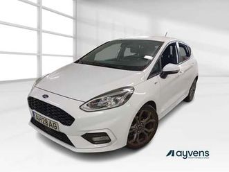 ford fiesta 1.0 ecoboost mhev st-line
