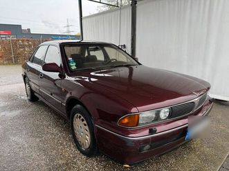 mitsubishi sigma automatik 1994 erste han...