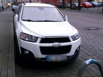 chevrolet captiva 7 sitzer automatik
