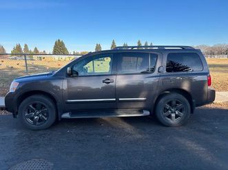 2014 nissan armada platinum edition