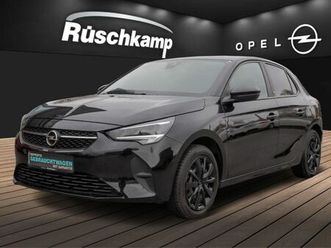opel corsa-e edition rückkam klimaauto 3-phasig winte