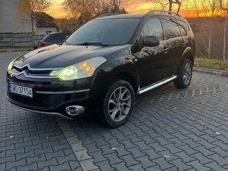 citroën c-crosser 2.2 hdi exclusive dcs