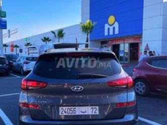 hyundai tuscon - 2019