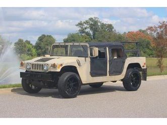 chevrolet 2500 hummer