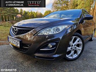 mazda 6 sport kombi 1.8 exclusive