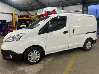 2020 nissan env200 e acenta panel van auto