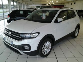 volkswagen t-cross 1.0 tsi 95ch lounge