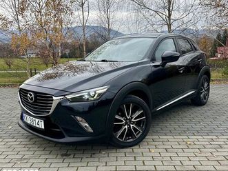 mazda cx-3 skyactiv-g 120 skyactiv-drive fwd sports-line