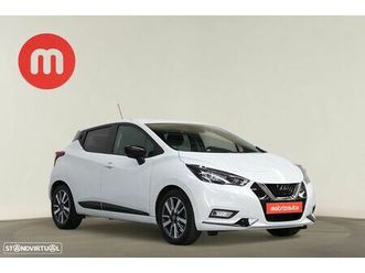 nissan micra 1.0 ig-t n-design black