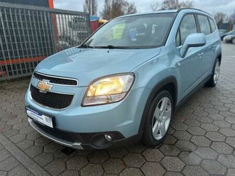 chevrolet orlando *7sitzer*navi*pdc*leder*