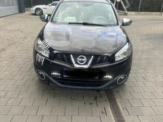 nissan ich verkaufe nissan qashqai+ dieselautomatik