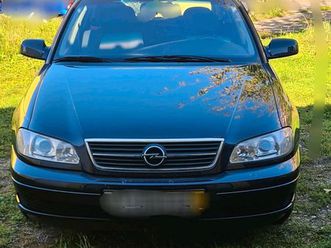 opel omega 2.2 16v