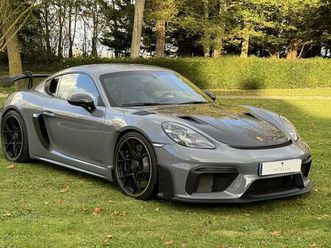 cayman (982) 4.0 500ch gt4 rs