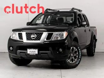 2019 nissan frontier pro-4x w/ sunroof, heated seats, rearview c