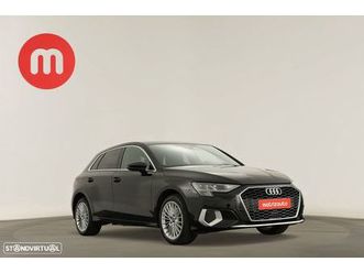 audi a3 sportback 40 tfsie advanced