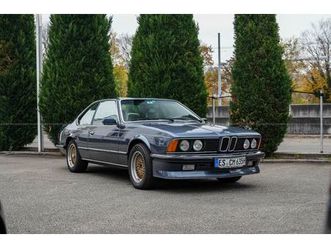 bmw m635 csi e24 (1985), m88-motor, seit 2012 im besitz