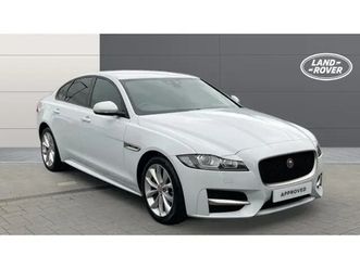 2020 jaguar xf 2.0d [180] r-sport 4dr auto