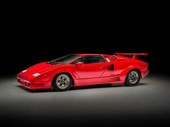 1988 lamborghini countach