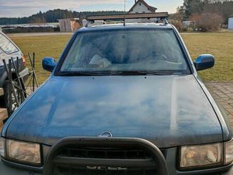 opel frontera b 3.2 v6 hu 11/27 winterauto