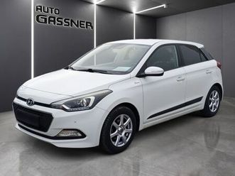 hyundai i20 1.4 style leder