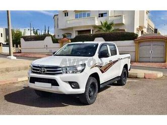 toyota hilux diesel manuelle 2019 à agadir